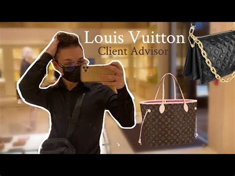 louis vuitton client advisor interview|louis vuitton customer care.